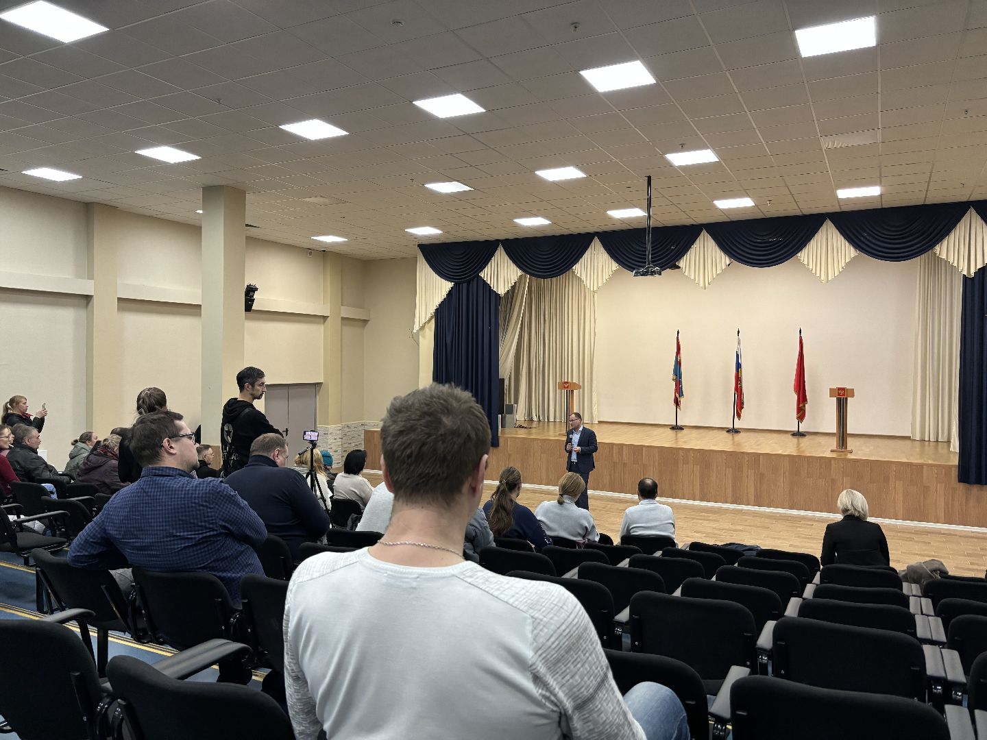 выездная администрация балашиха, изумрудный, благоустойство,