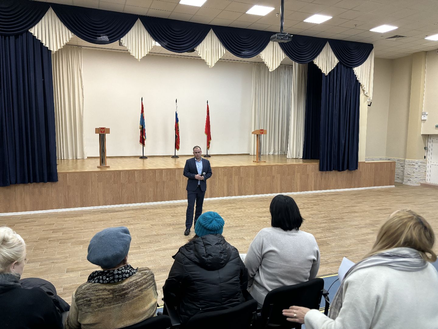 выездная администрация балашиха, изумрудный, благоустойство,