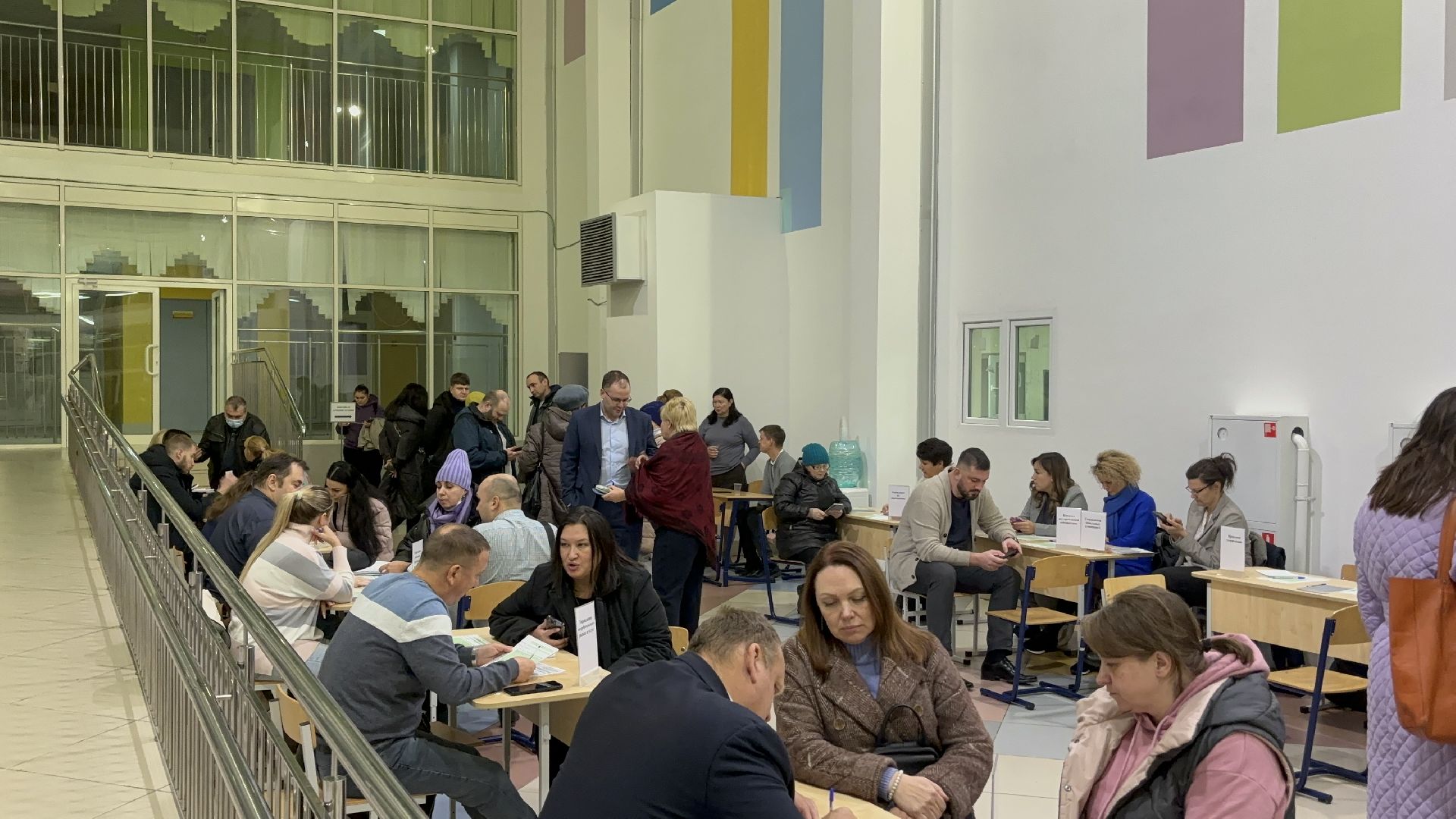 выездная администрация балашиха, изумрудный, благоустойство,