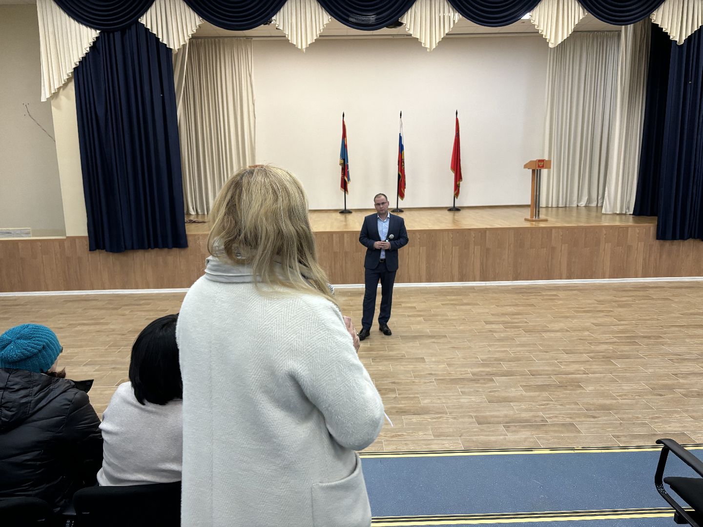 выездная администрация балашиха, изумрудный, благоустойство,