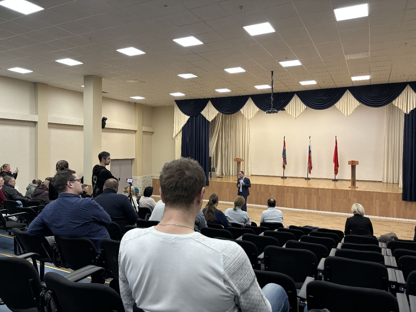 выездная администрация балашиха, изумрудный, благоустойство,