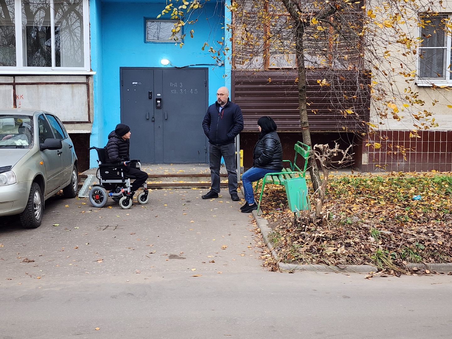 пандус, участник сво, инвалид-колясочник, депутат, серпухов, улица западная, вертикалки,