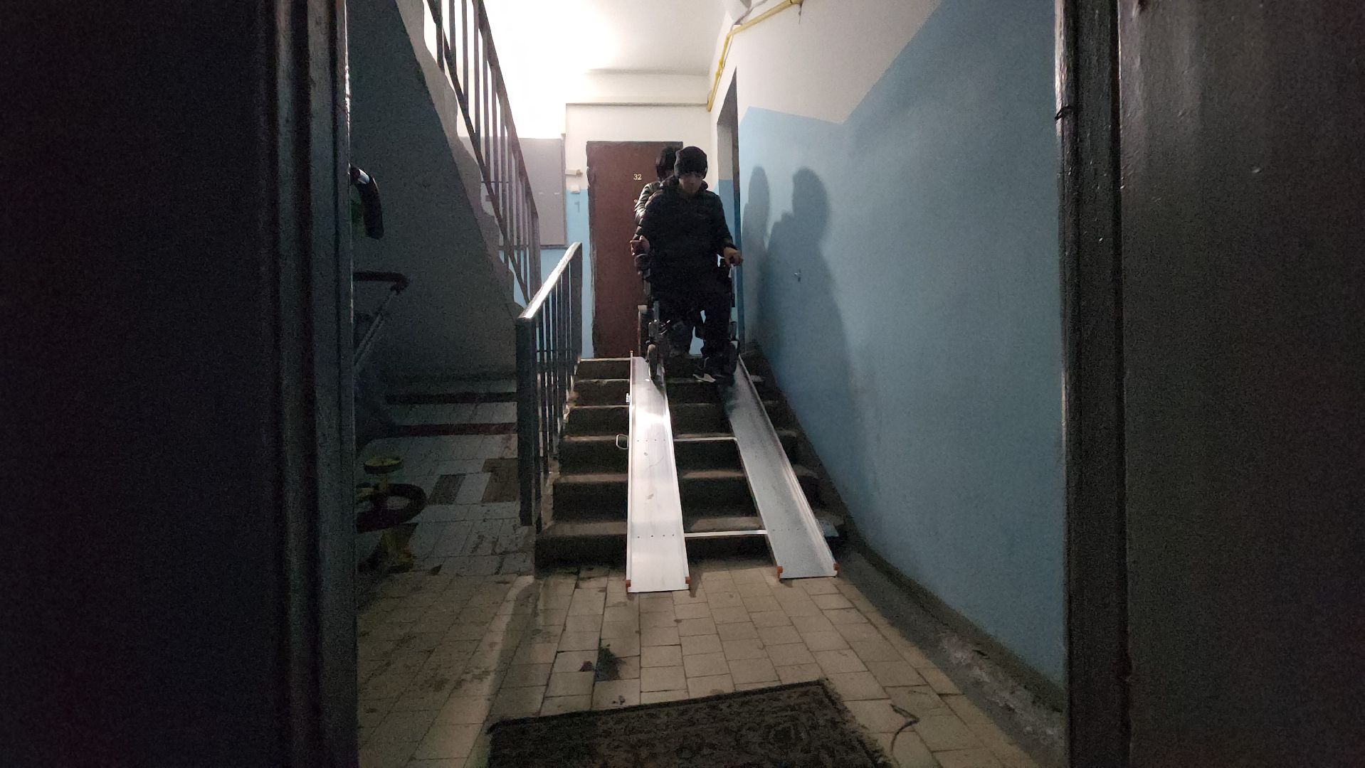 пандус, участник сво, инвалид-колясочник, депутат, серпухов, улица западная, вертикалки,