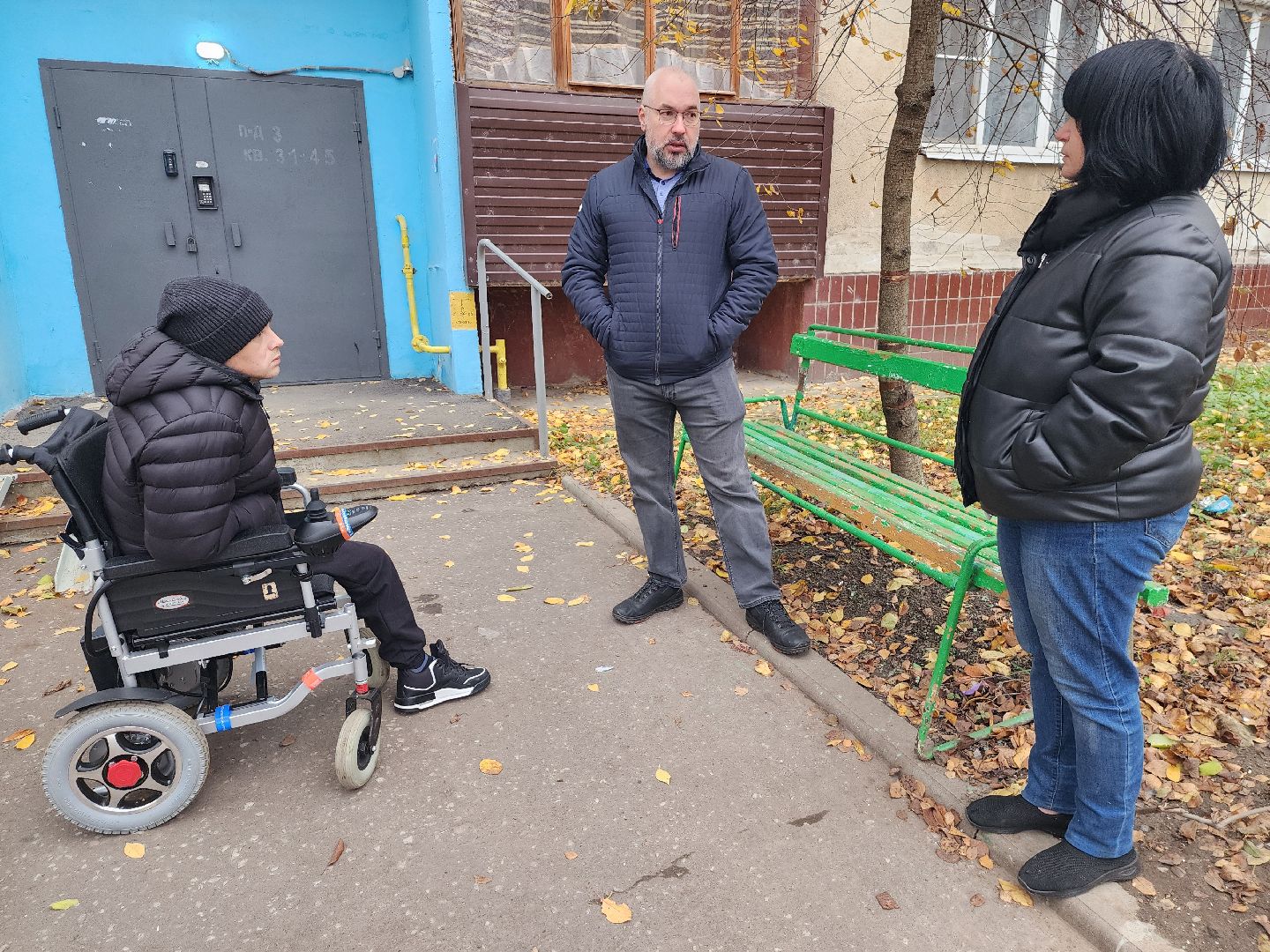 пандус, участник сво, инвалид-колясочник, депутат, серпухов, улица западная, вертикалки,