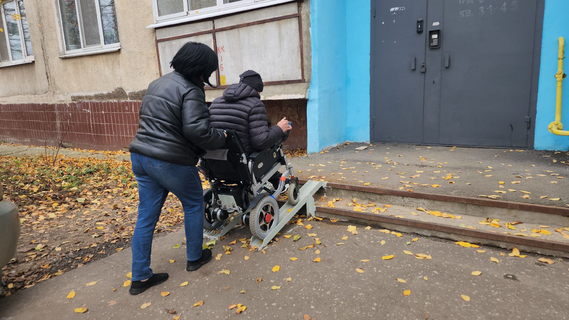 пандус, участник сво, инвалид-колясочник, депутат, серпухов, улица западная, вертикалки,