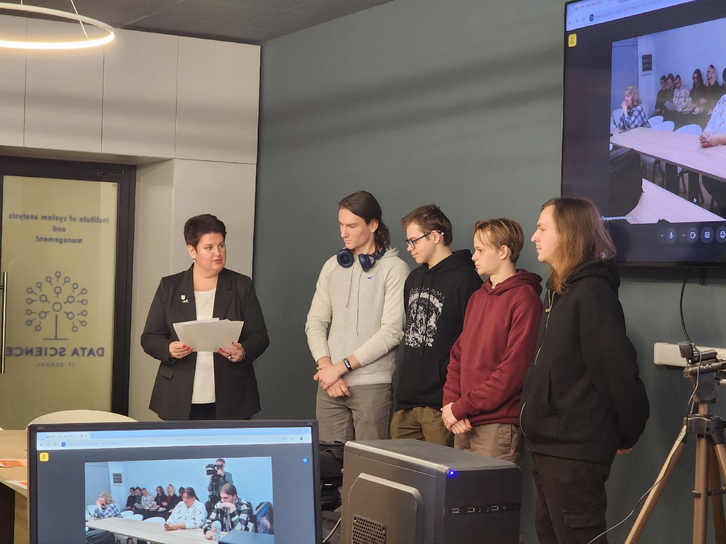 Дубна, Университет дубна, Студенты, Хакатон, программирование,