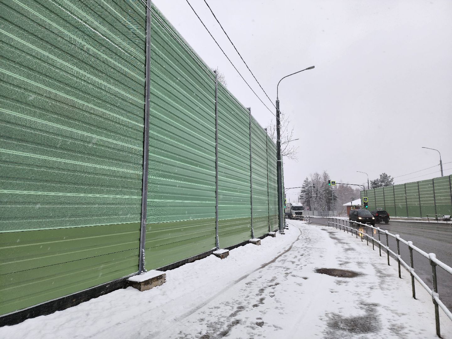 одинцово, зайцево, министерство транспорта и дорожной инфраструктуры, шумозащитные экраны, вертикалка, вертикальное видео,