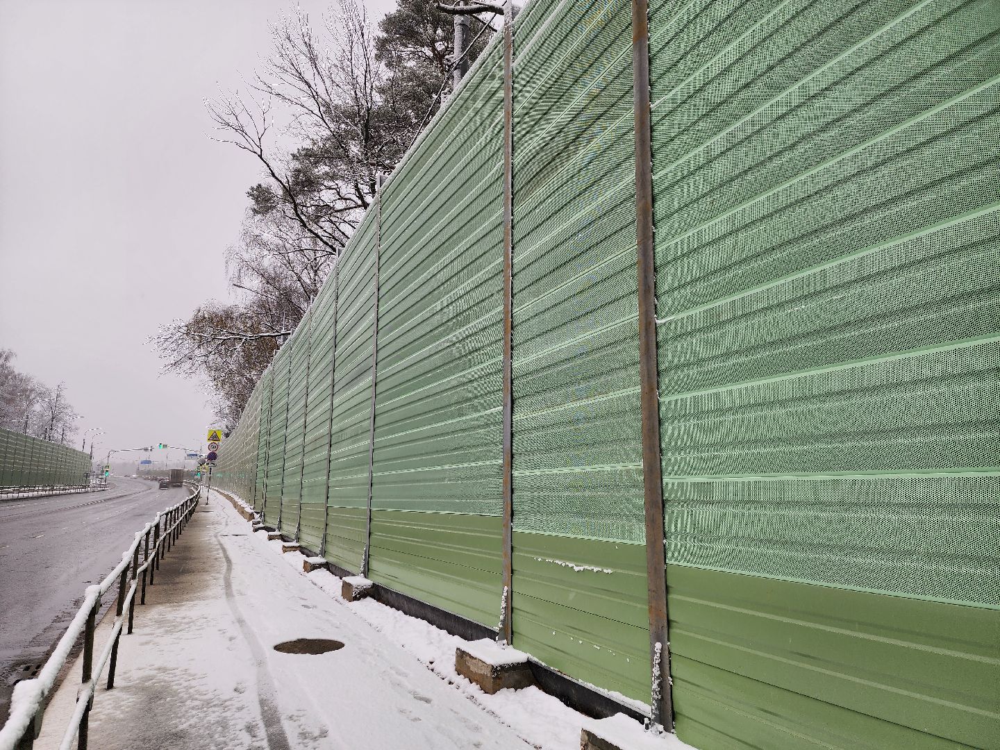 одинцово, зайцево, министерство транспорта и дорожной инфраструктуры, шумозащитные экраны, вертикалка, вертикальное видео,