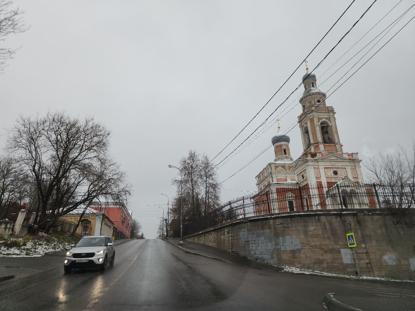 серпухов, подмосковье, благоустройство, убирают снег, комбинат благоустройства, вертикалки,