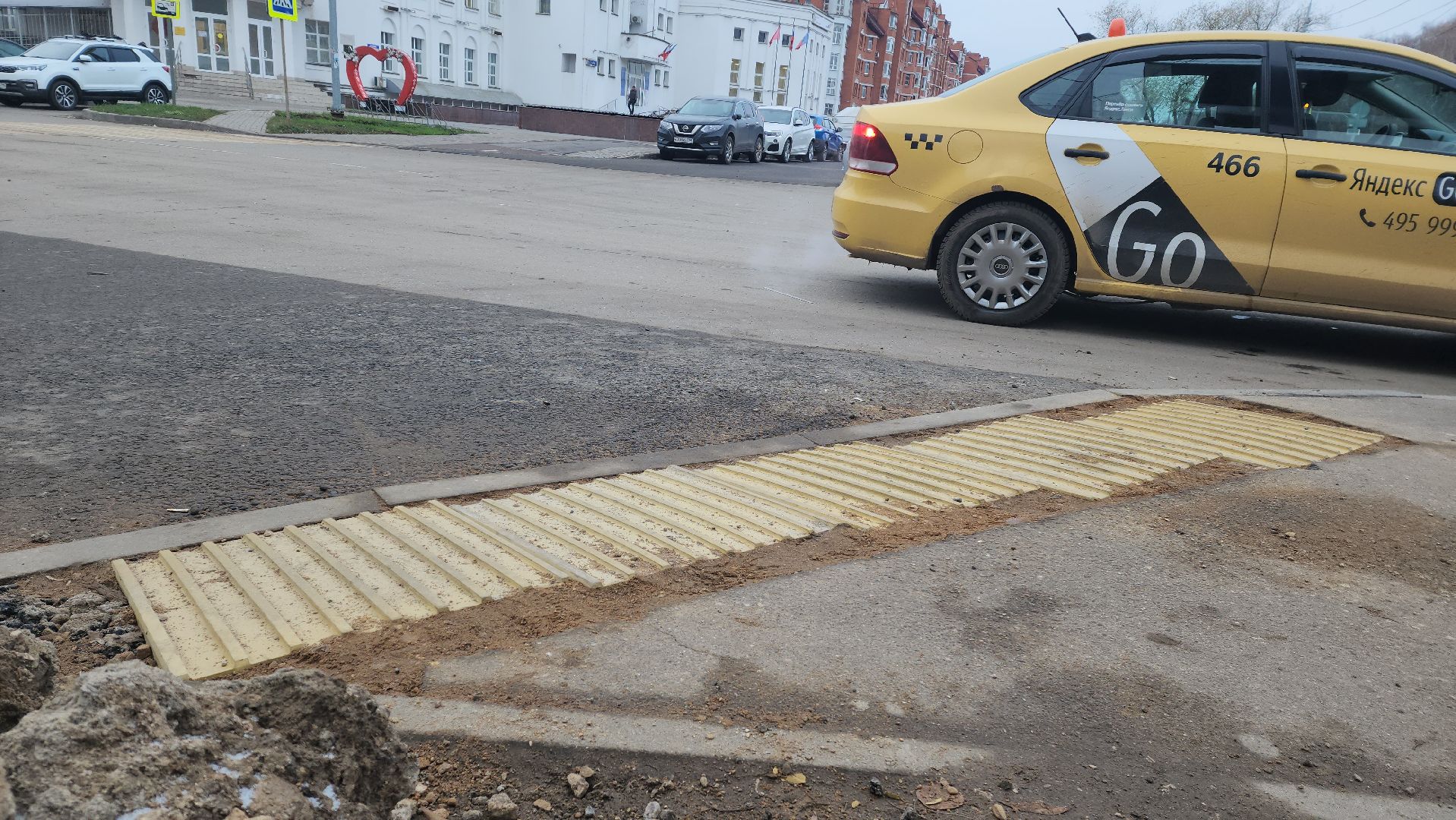 Тактильная плитка, Благоустройство, Лобня, вертикалки,