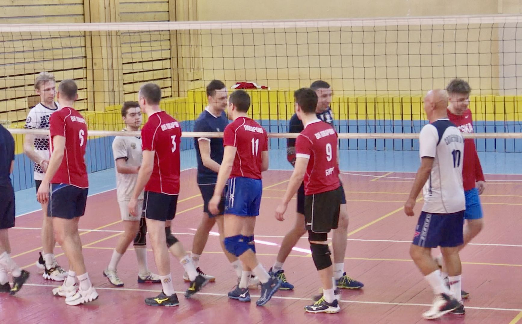 спорт, волейбол, ЗОЖ, Клин