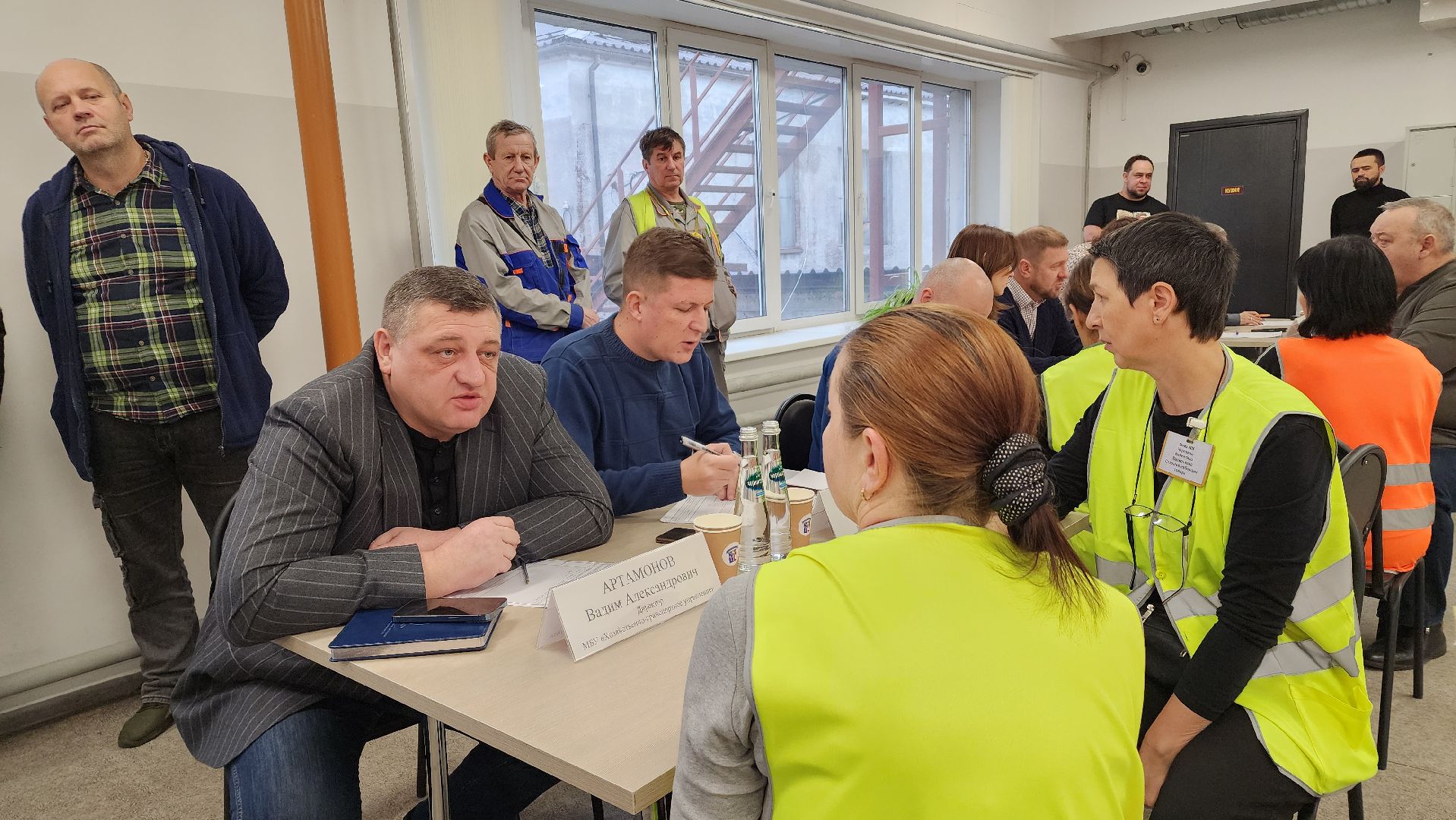 выездная администрация, расселение аварийного жилья, отопительный сезон, Лосино-Петровский,