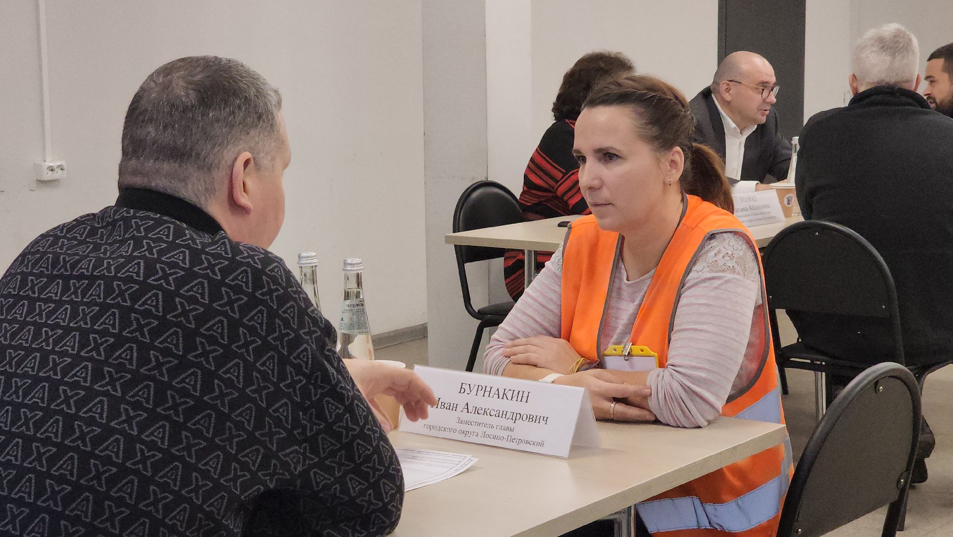 выездная администрация, расселение аварийного жилья, отопительный сезон, Лосино-Петровский,