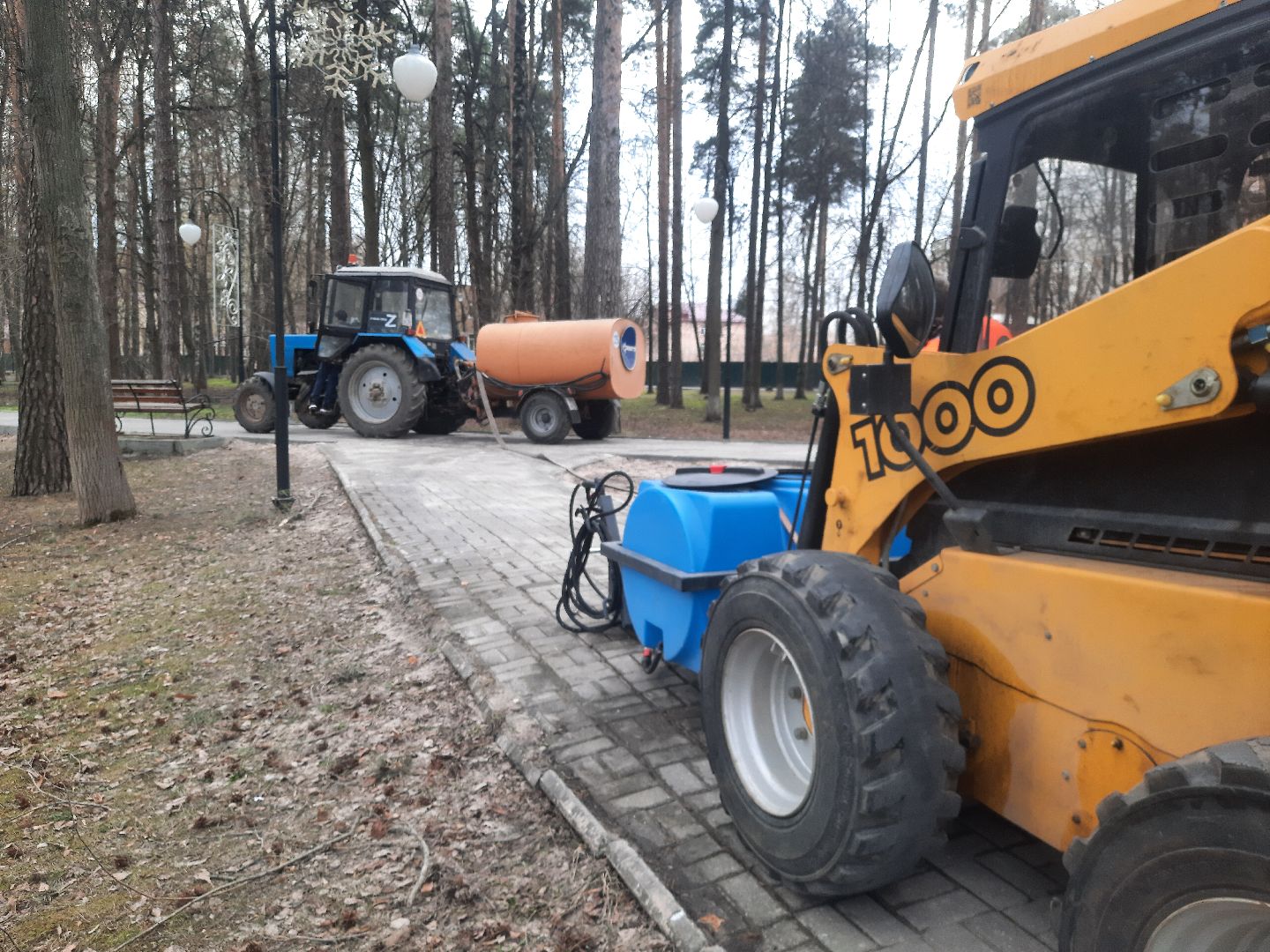 Шатура, уборка, ЖКХ, благоустройство, парк