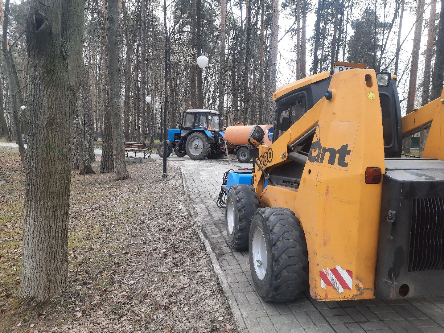 Шатура, уборка, ЖКХ, благоустройство, парк