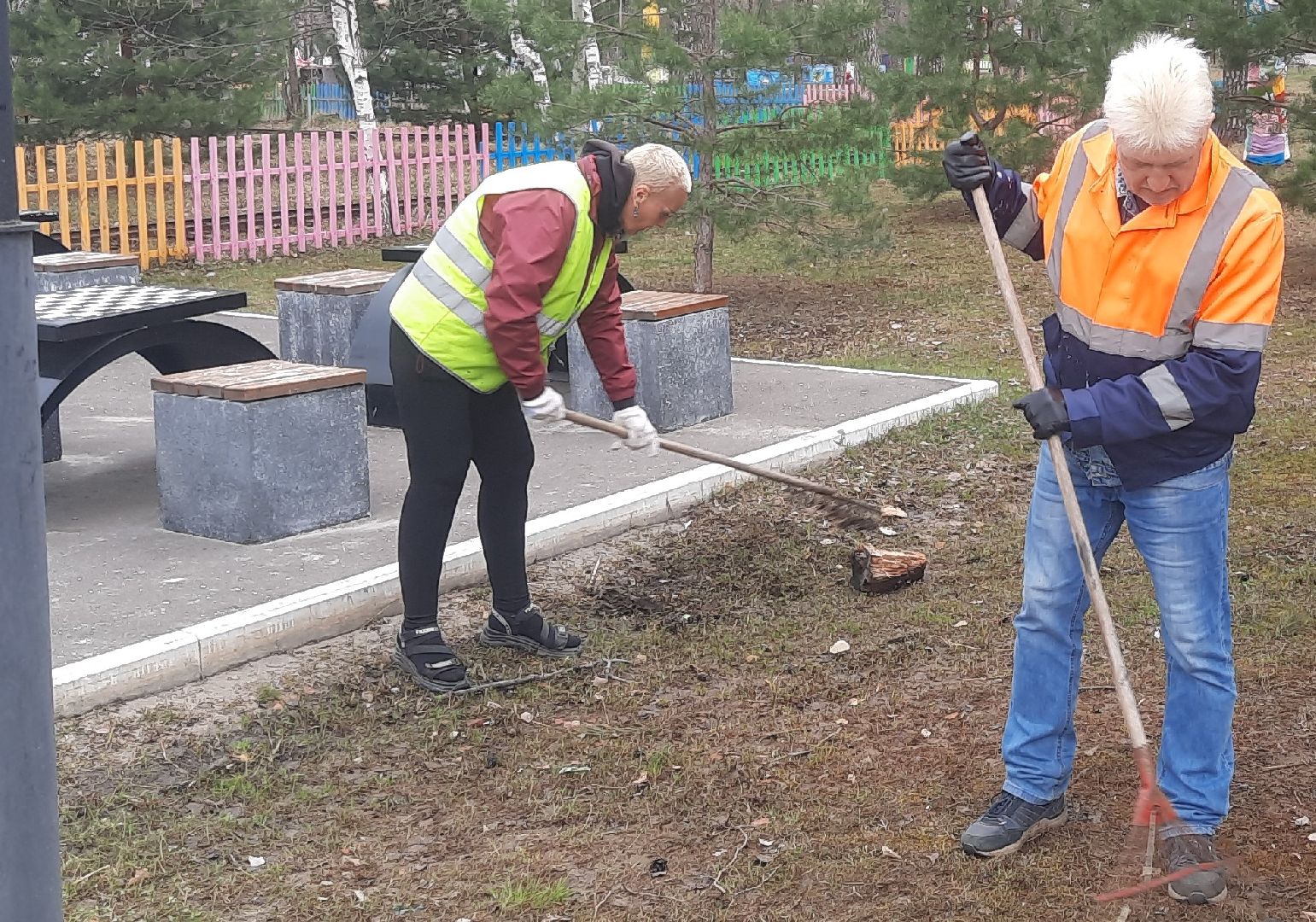 Шатура, уборка, ЖКХ, благоустройство, парк