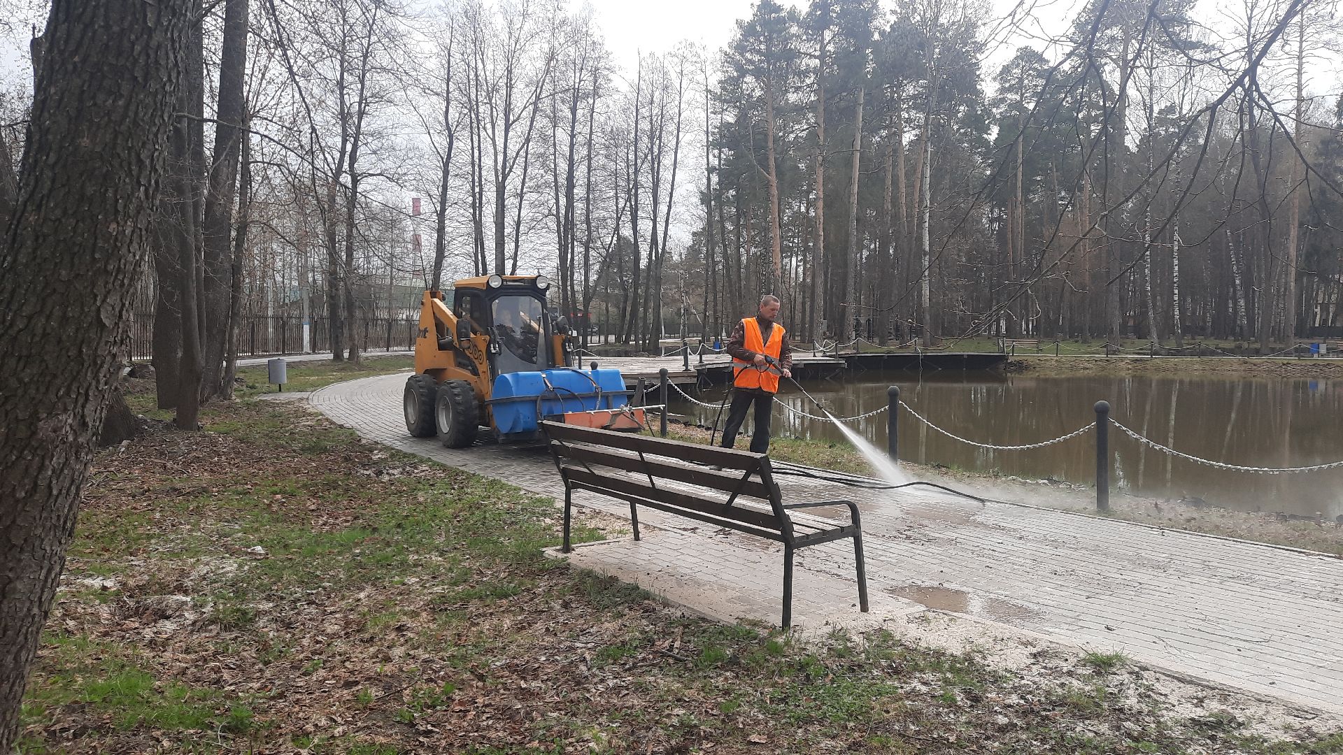 Шатура, уборка, ЖКХ, благоустройство, парк