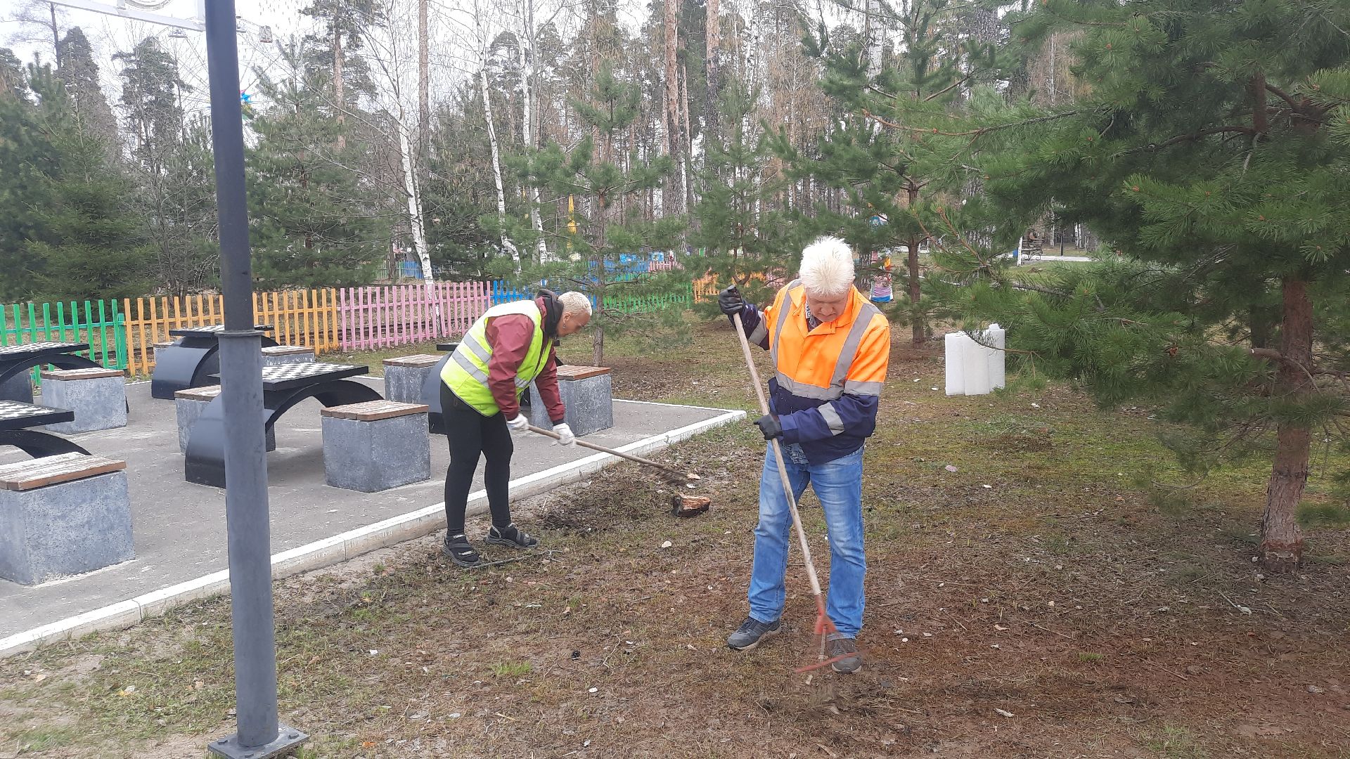 Шатура, уборка, ЖКХ, благоустройство, парк