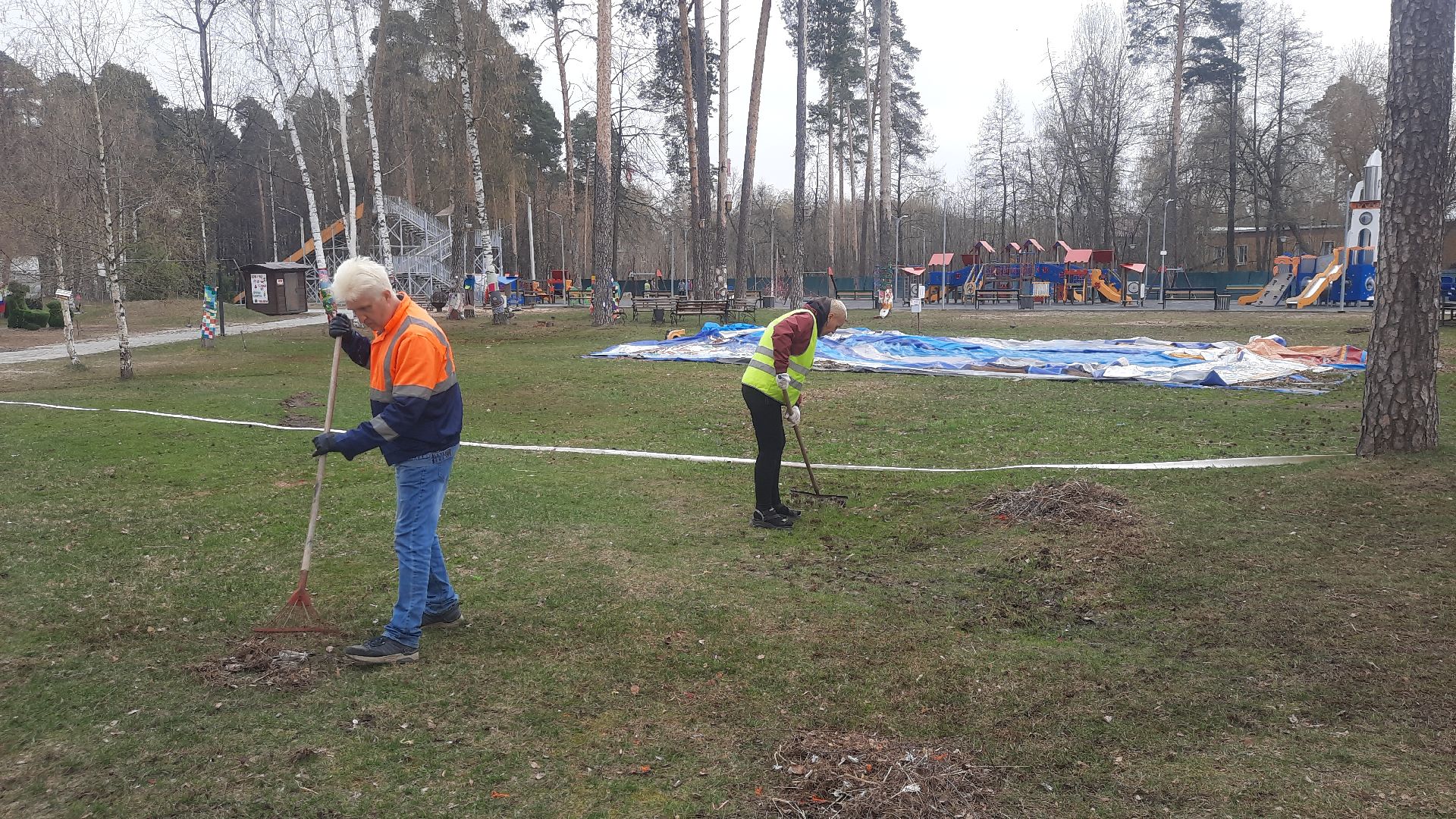 Шатура, уборка, ЖКХ, благоустройство, парк