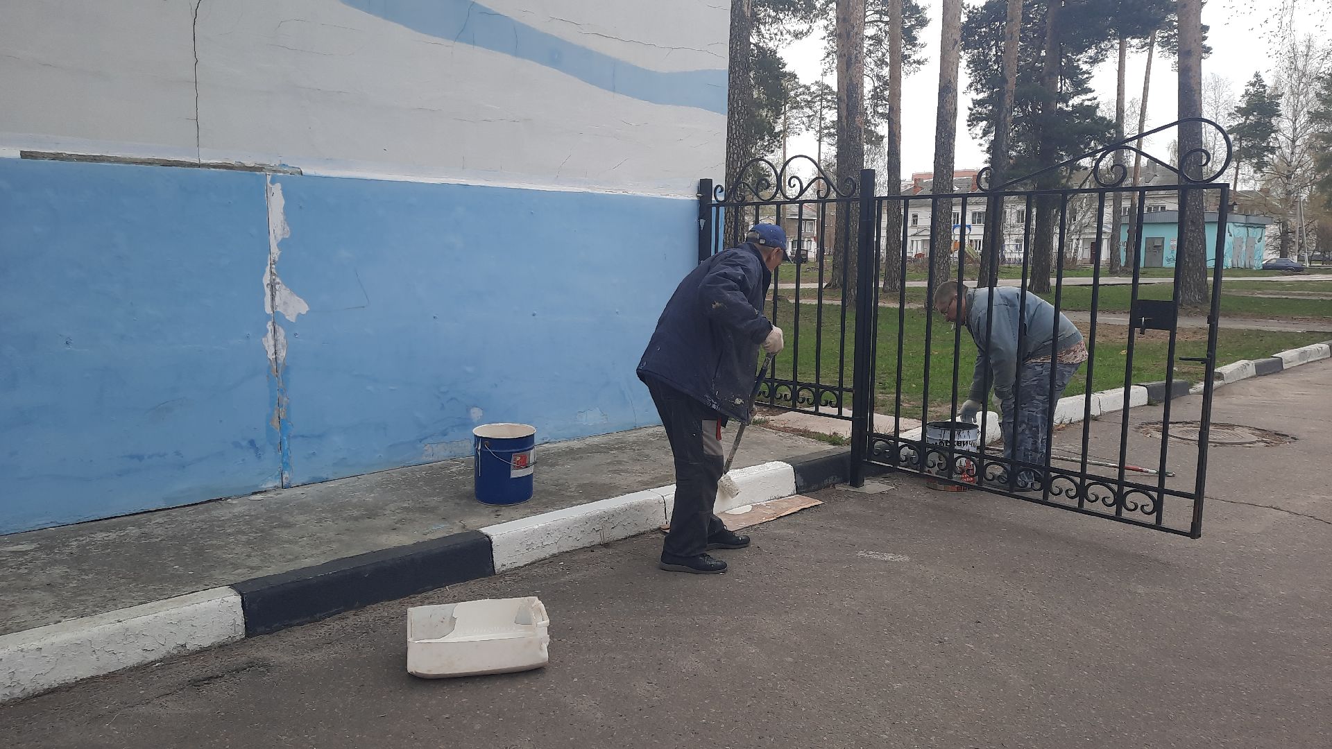 Шатура, уборка, ЖКХ, благоустройство, парк