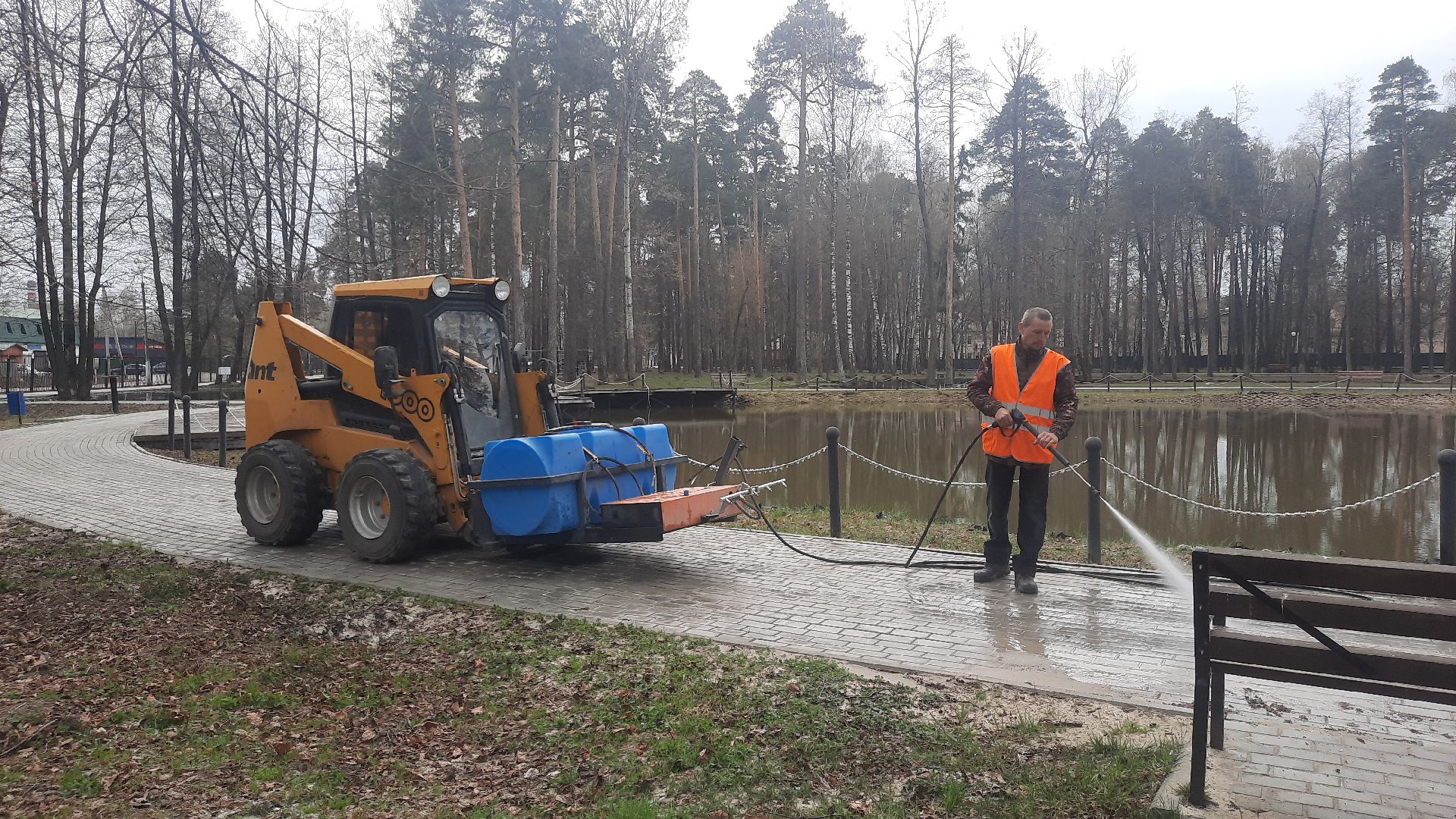 Шатура, уборка, ЖКХ, благоустройство, парк
