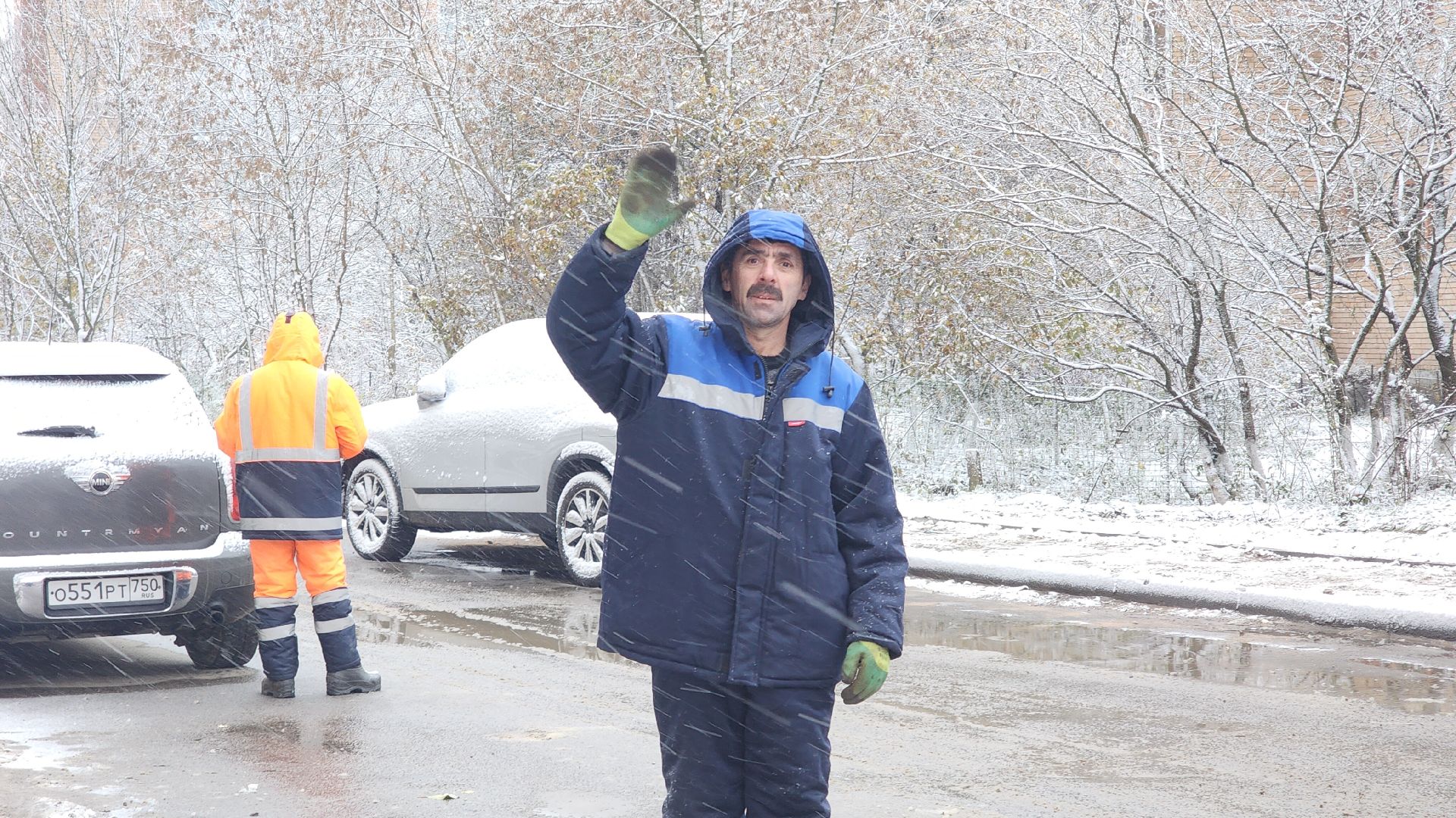 Звенигород, Благоустройство, строительство тротуаров, вертикалка,вертикальное видео,