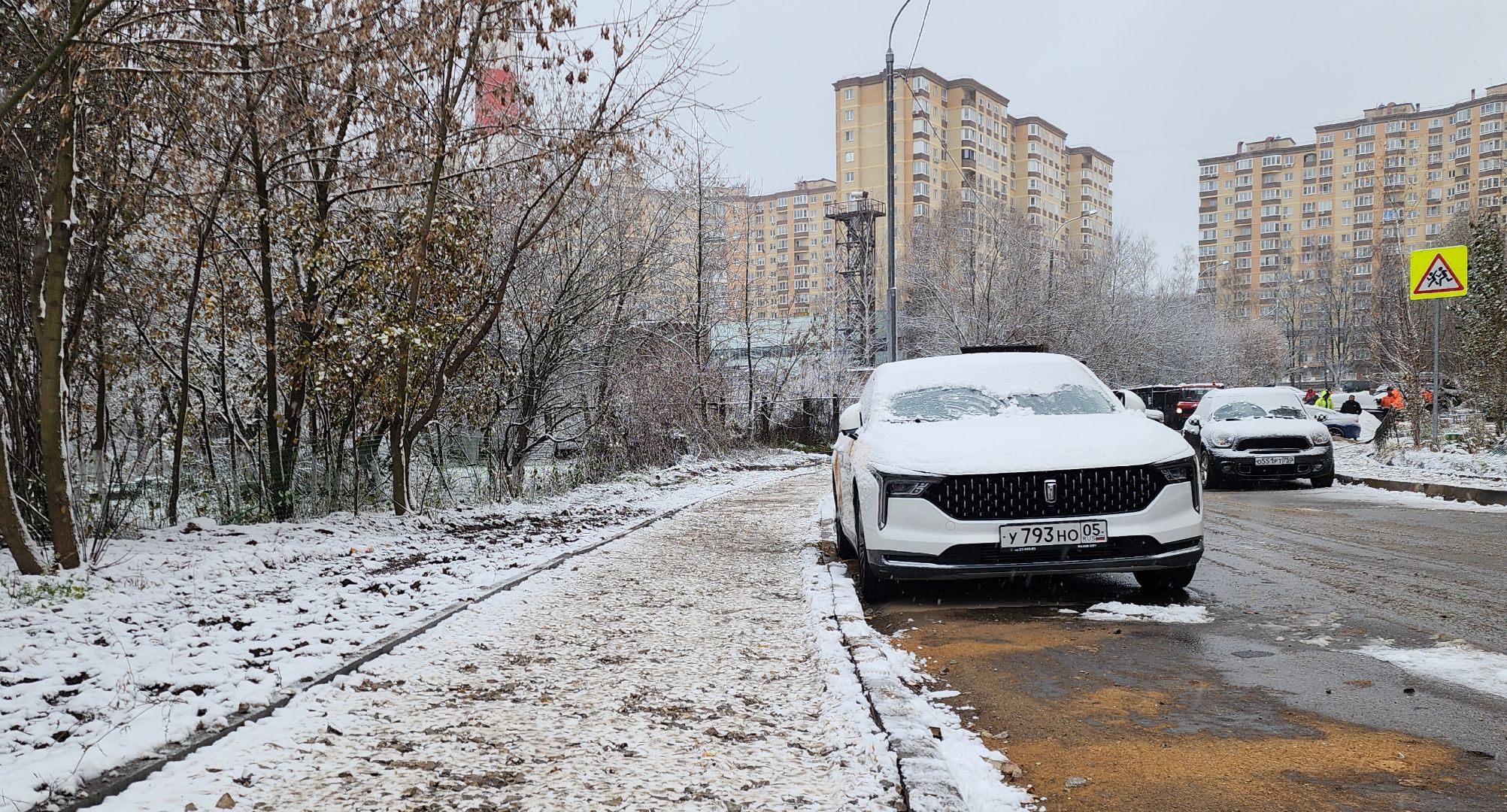 Звенигород, Благоустройство, строительство тротуаров, вертикалка,вертикальное видео,