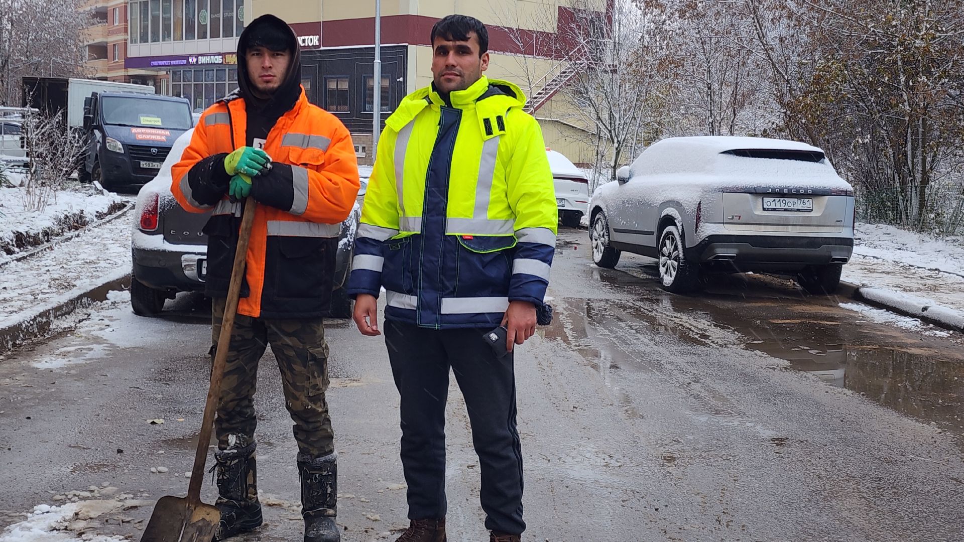Звенигород, Благоустройство, строительство тротуаров, вертикалка,вертикальное видео,