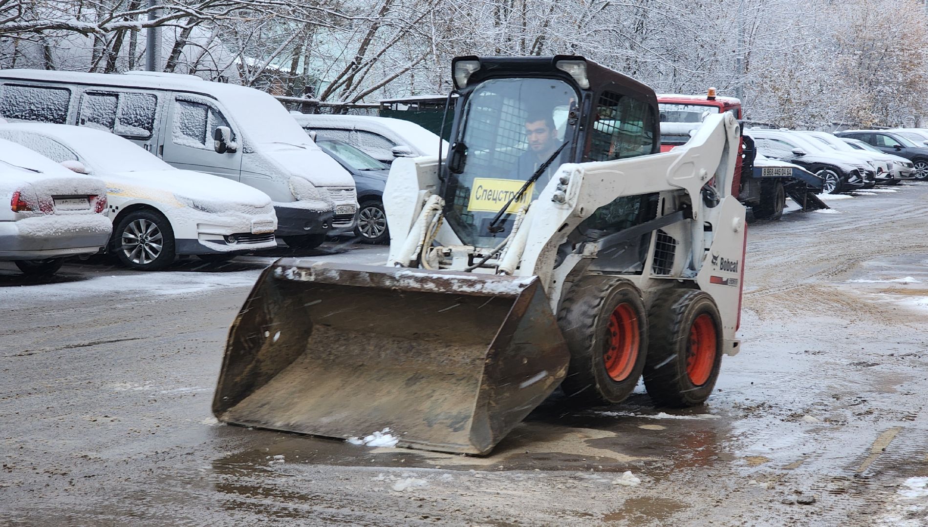 Звенигород, Благоустройство, строительство тротуаров, вертикалка,вертикальное видео,