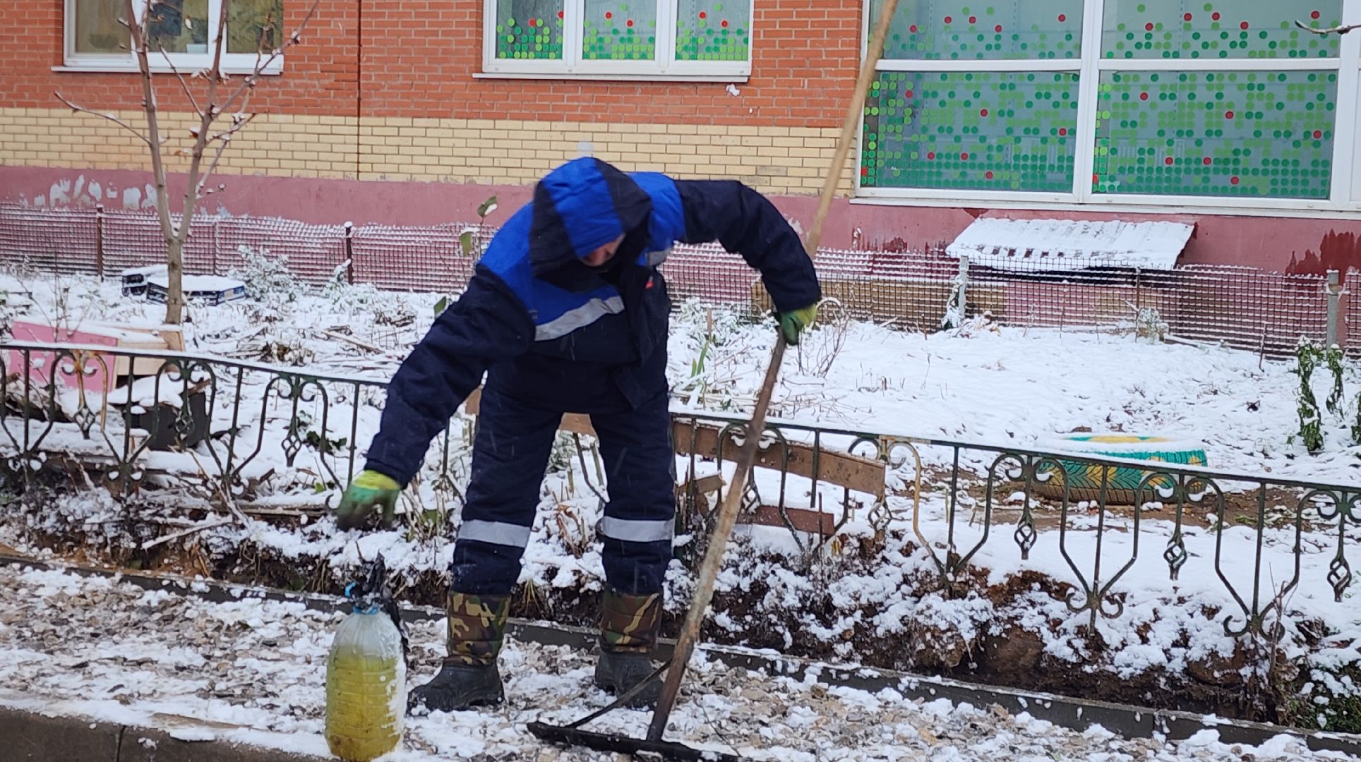 Звенигород, Благоустройство, строительство тротуаров, вертикалка,вертикальное видео,