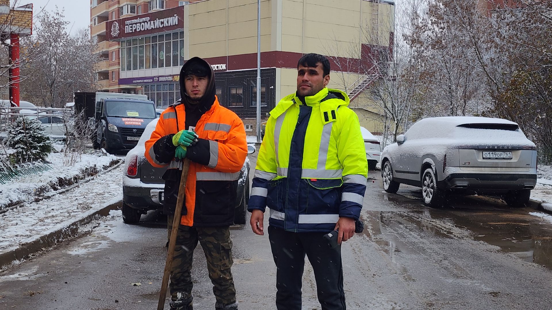 Звенигород, Благоустройство, строительство тротуаров, вертикалка,вертикальное видео,