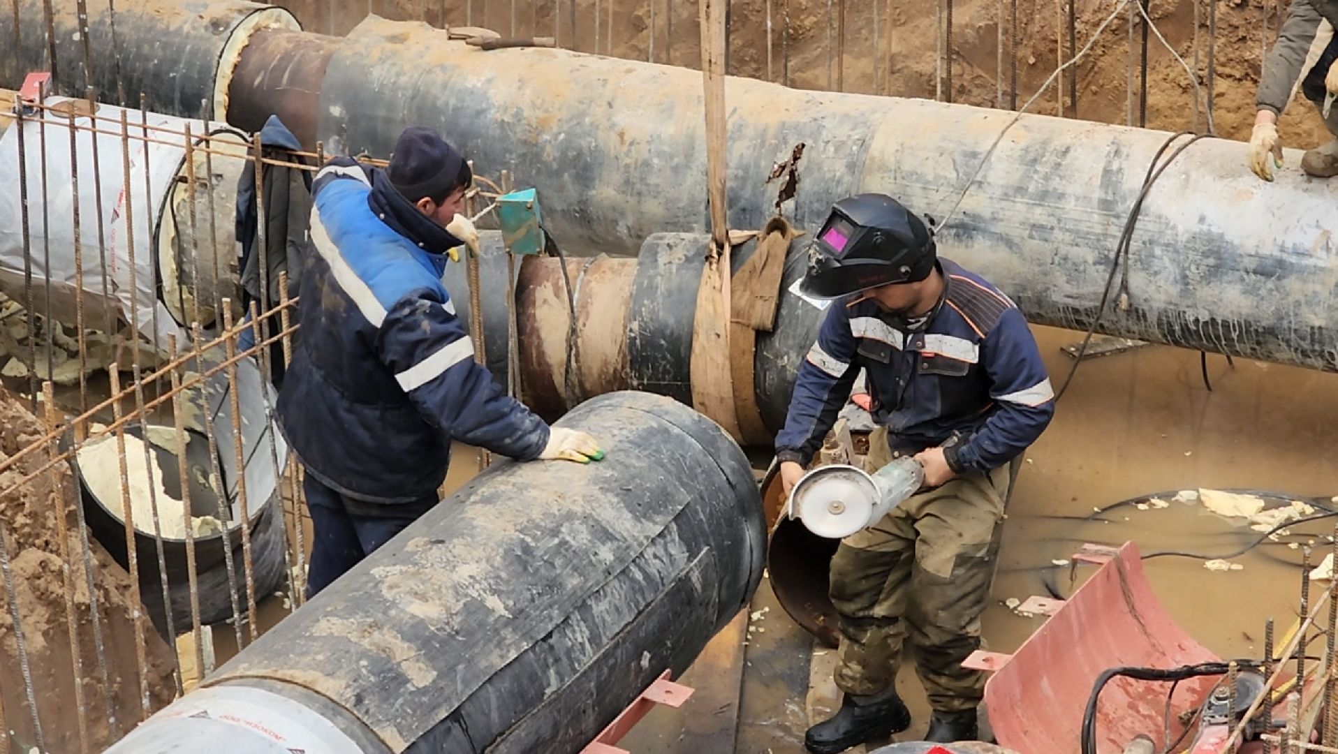 жкх, трубы, отопление, горячая вода, модернизация, теплосети, вертикалки,