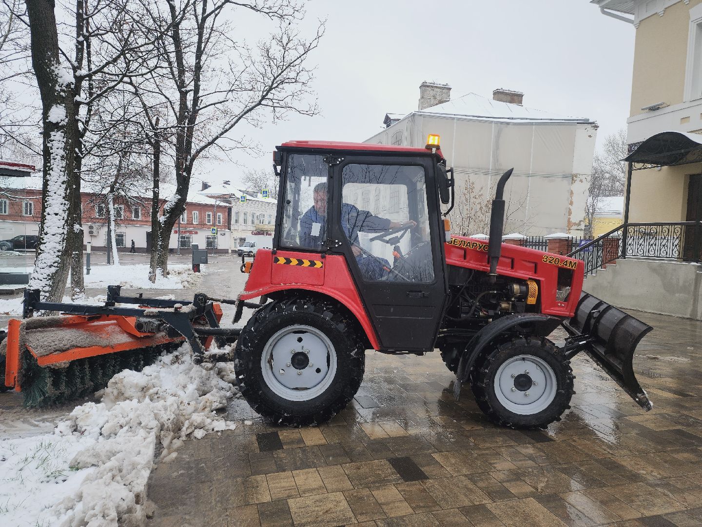 Егорьевск, Подмосковье, Московская область, снег, благоустройство, уборка снега, комунальная техника,вертикалка, вертикальное видео,
