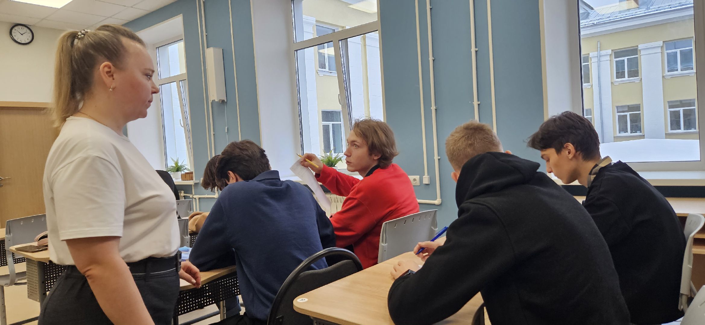 Учитель, Школа, Информатика, Дети, Жуковский,