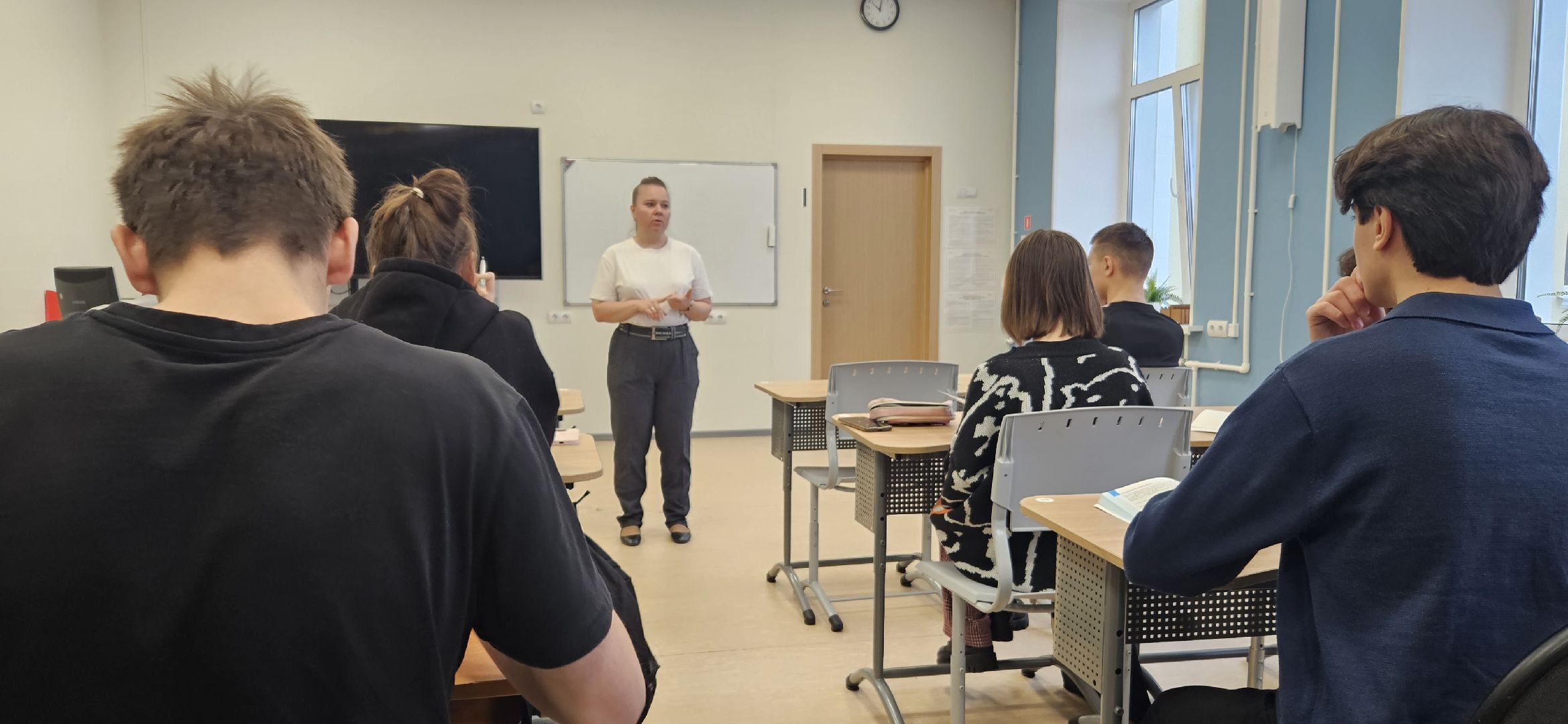 Учитель, Школа, Информатика, Дети, Жуковский,