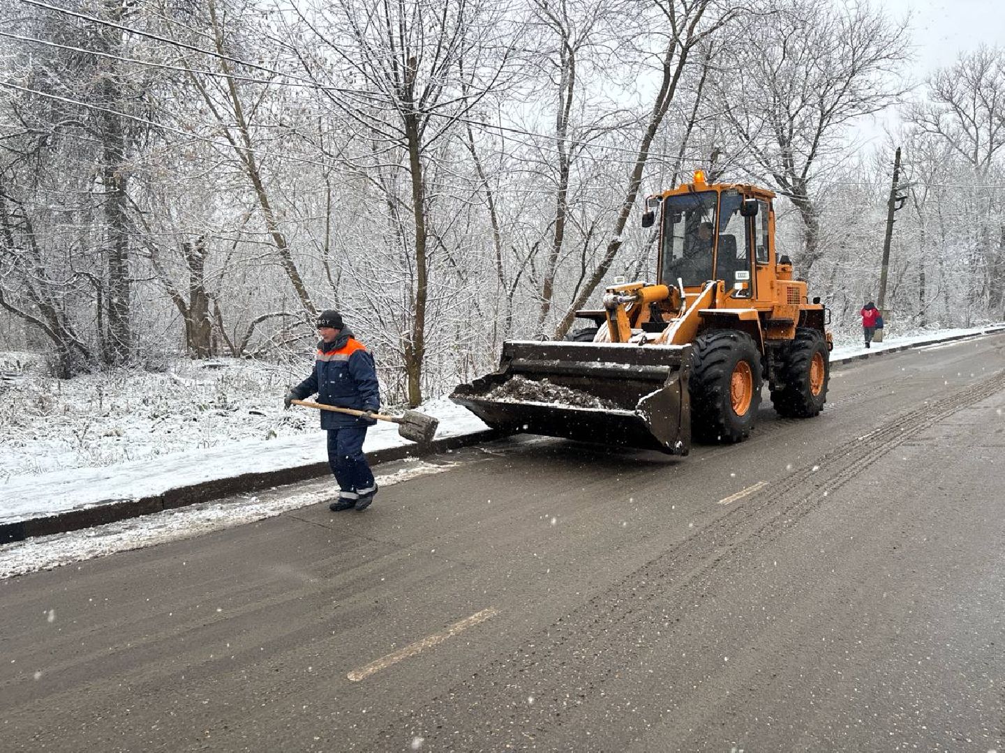 красноармейск, городской округ пушкинский, уборка снега, вертикалки,