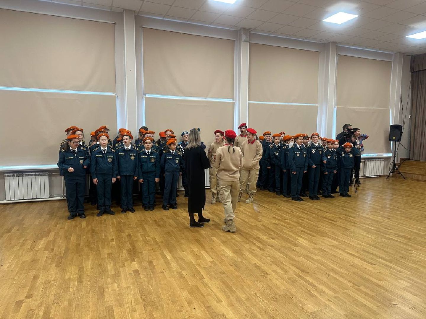 кадеты, посвящение