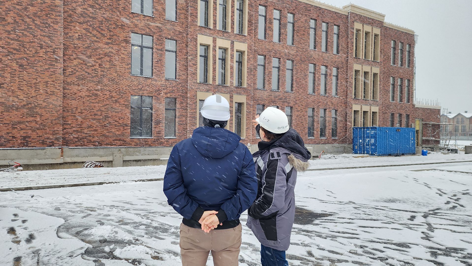 строительство школы, школа, истра, вертикалки,