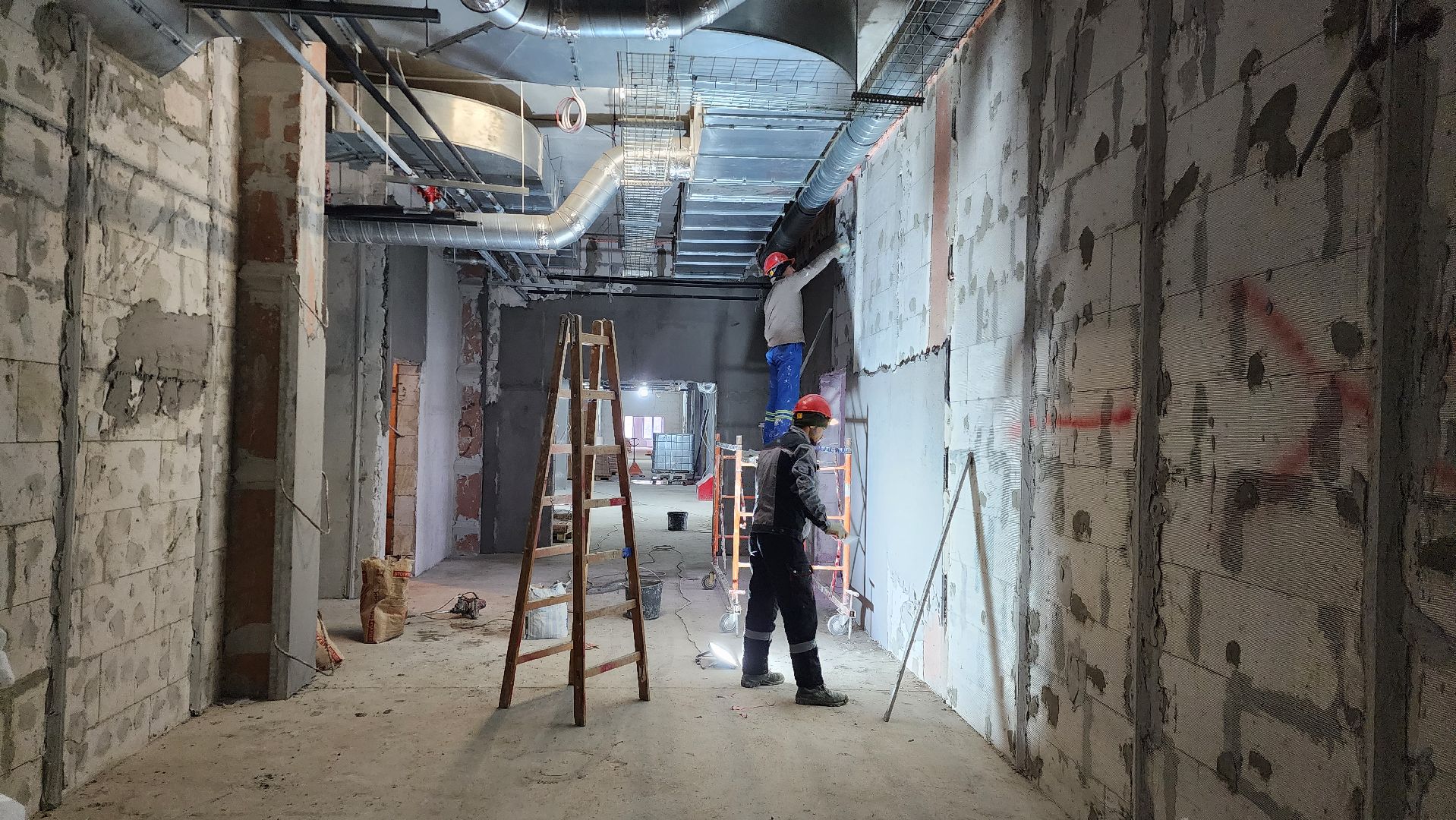 строительство школы, школа, истра, вертикалки,