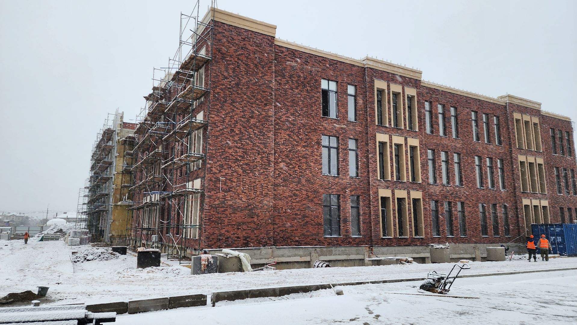 строительство школы, школа, истра, вертикалки,