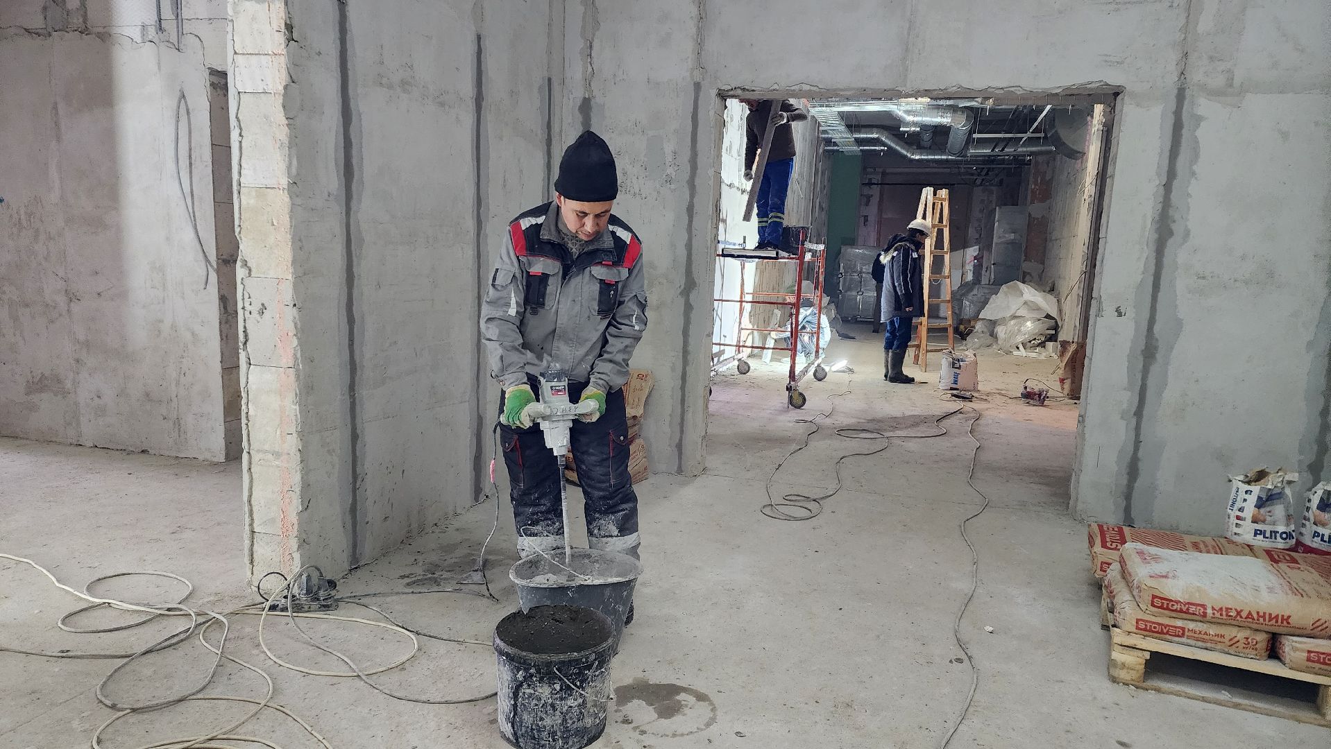 строительство школы, школа, истра, вертикалки,