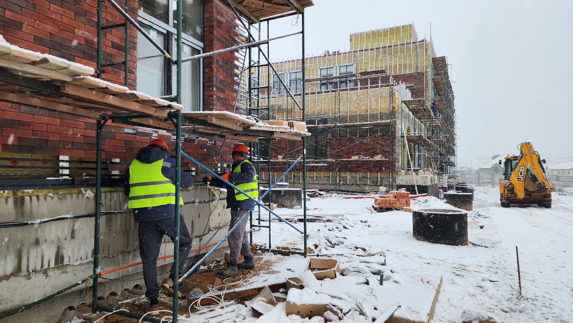 строительство школы, школа, истра, вертикалки,