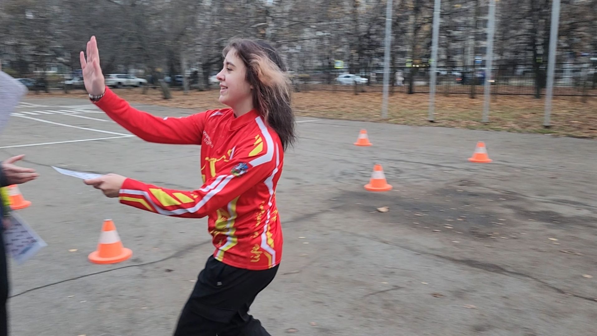 спорт, ориентирование, школа,