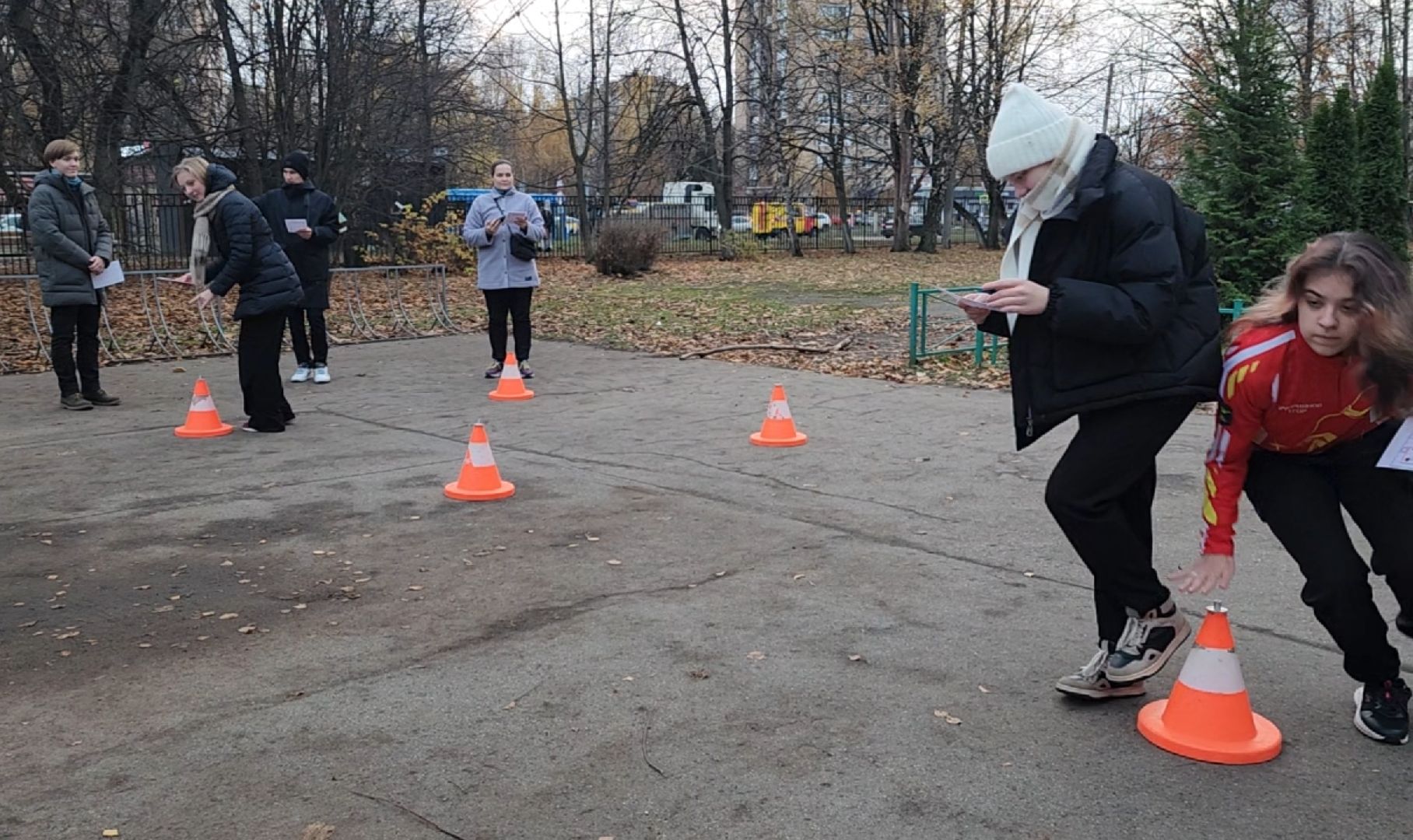 спорт, ориентирование, школа,