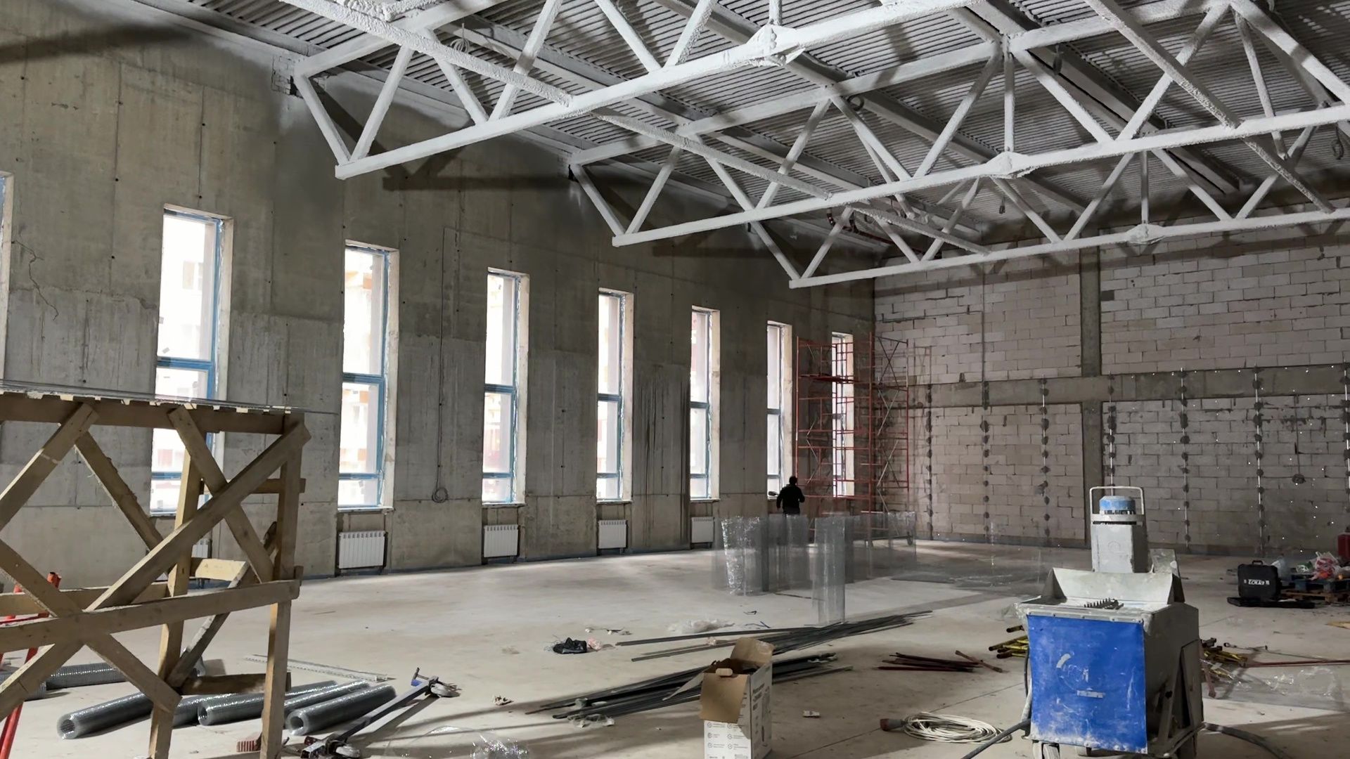 Реутов, вертикалки, строительство, образование, школа на 1100 мест, образовательный комплекс, стадион, внутренний двор, коворкинг,