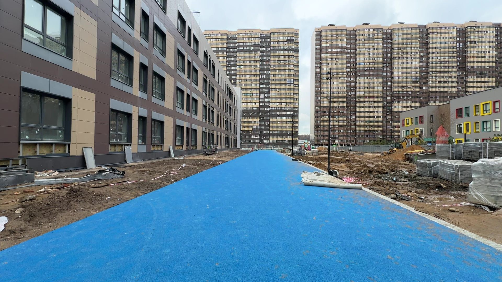 Реутов, вертикалки, строительство, образование, школа на 1100 мест, образовательный комплекс, стадион, внутренний двор, коворкинг,