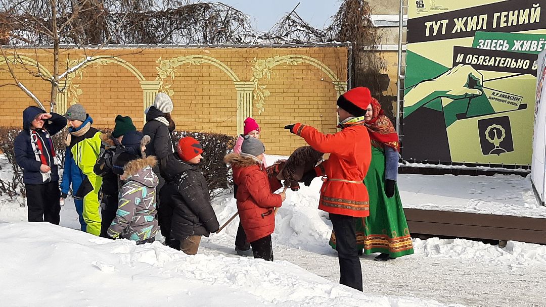 дети, музей, праздники, Масленица