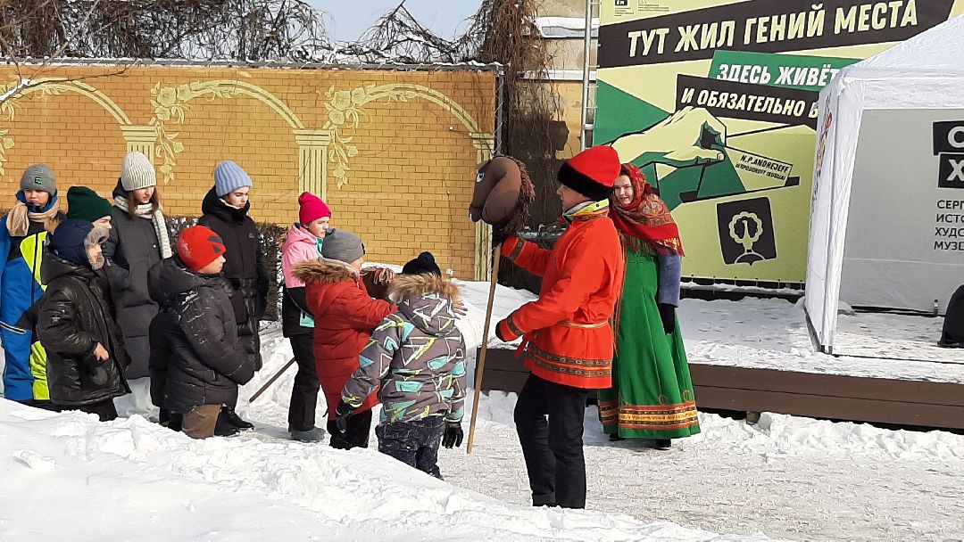 дети, музей, праздники, Масленица