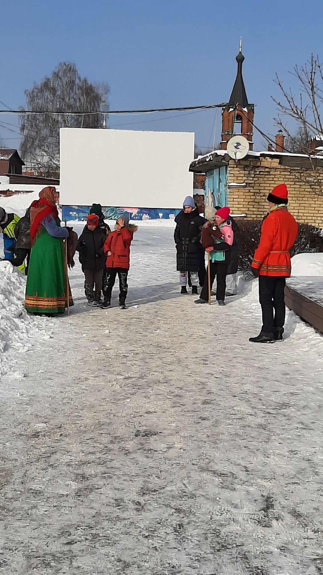 дети, музей, праздники, Масленица