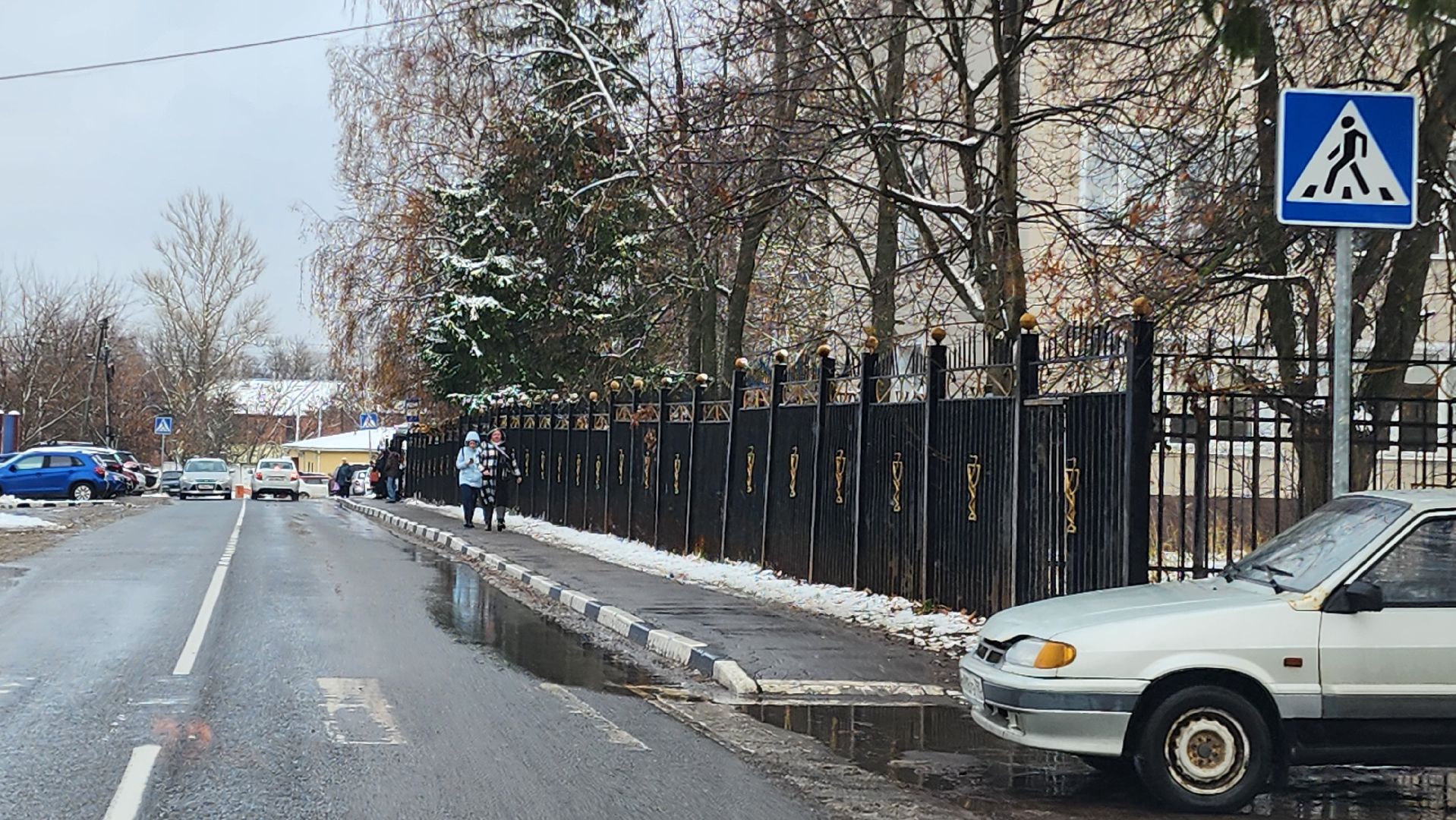 Бронницы, После снегопада, Площадь Тимофеева, Автостанция, Вертикальное видео, Вертикалка,